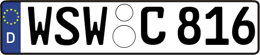 WSW-C816