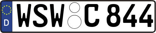 WSW-C844