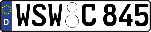 WSW-C845