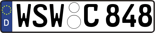 WSW-C848