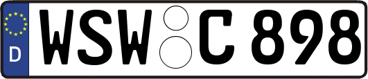 WSW-C898