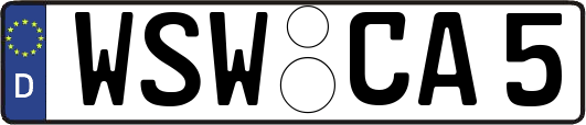 WSW-CA5