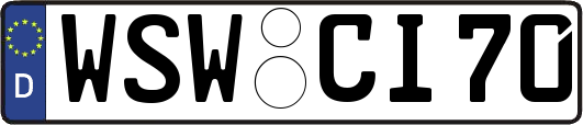 WSW-CI70