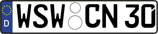 WSW-CN30