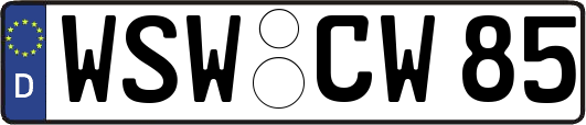 WSW-CW85