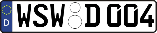 WSW-D004