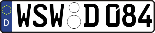WSW-D084