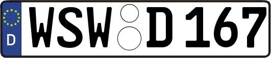 WSW-D167