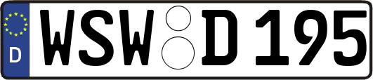 WSW-D195