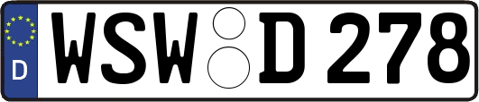 WSW-D278