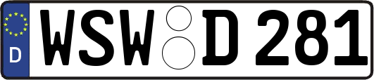 WSW-D281