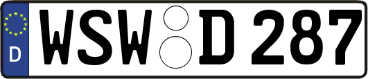 WSW-D287