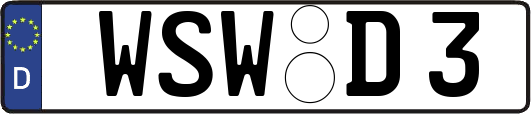 WSW-D3