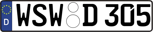 WSW-D305