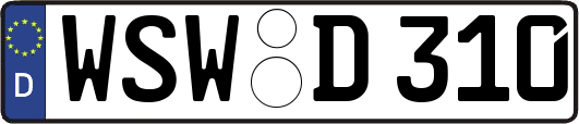 WSW-D310