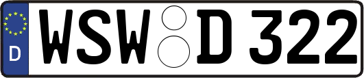 WSW-D322
