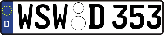 WSW-D353