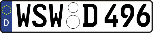WSW-D496
