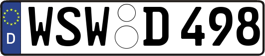 WSW-D498