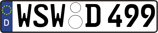WSW-D499