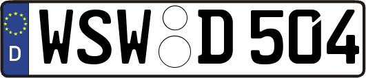 WSW-D504