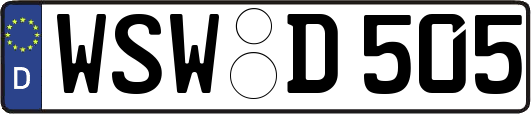 WSW-D505