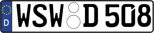 WSW-D508