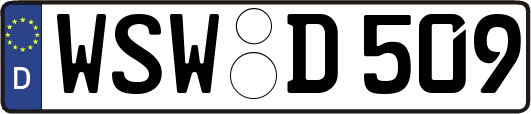 WSW-D509