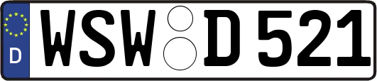 WSW-D521