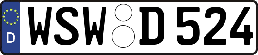 WSW-D524