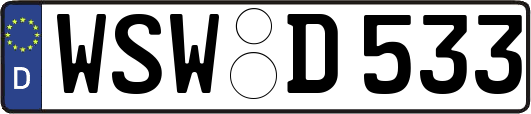 WSW-D533