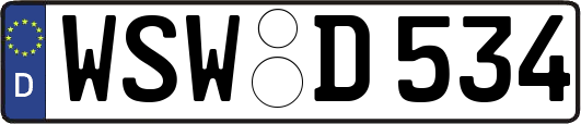 WSW-D534
