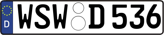 WSW-D536