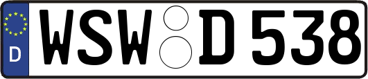 WSW-D538