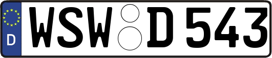 WSW-D543