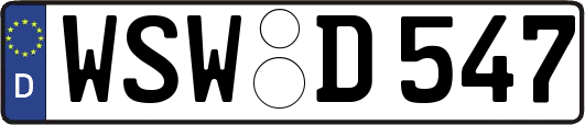 WSW-D547