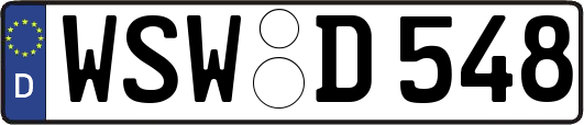 WSW-D548