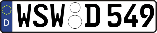 WSW-D549