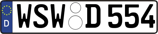 WSW-D554