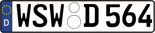WSW-D564