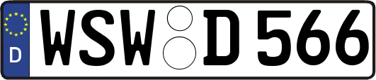 WSW-D566