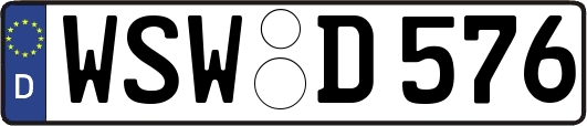WSW-D576