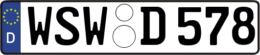 WSW-D578