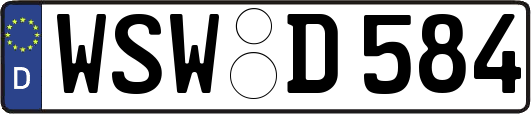 WSW-D584