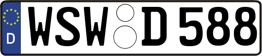 WSW-D588