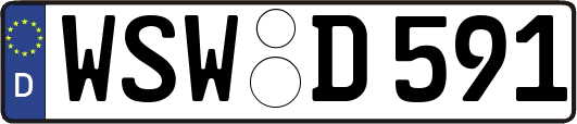 WSW-D591