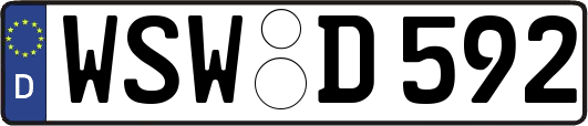 WSW-D592