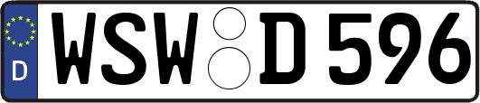 WSW-D596