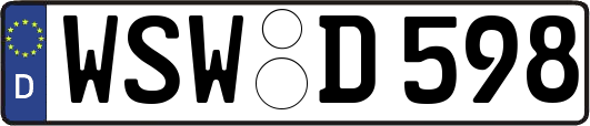 WSW-D598