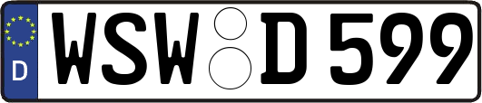 WSW-D599